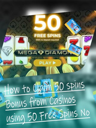 50 free spins no deposit bonus