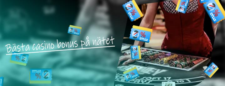 Bästa casinobonusen