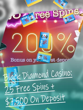 Black diamond casino no deposit bonus