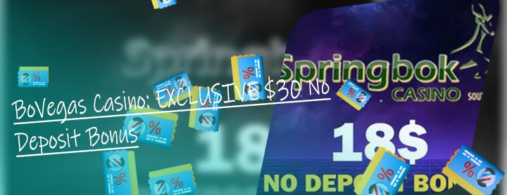 Bovegas casino no deposit bonus codes 2017