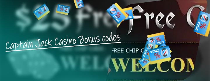 Captain jack casino bonus codes 2019