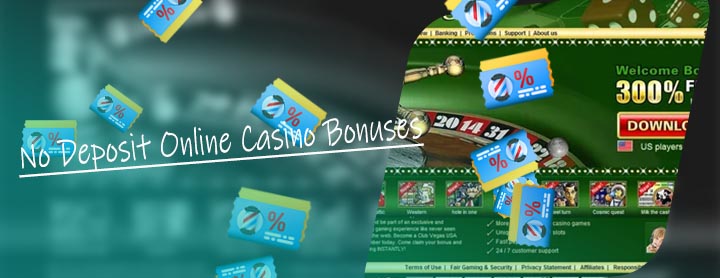 Casino games welcome bonus no deposit