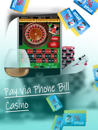 Casino top up by phone bill