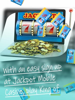 Casumo jackpot