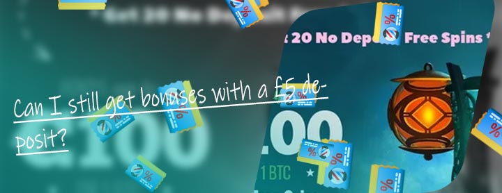 Deposit 5 pound get free spins