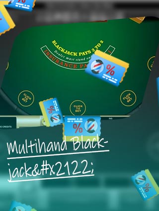 Free multi hand blackjack