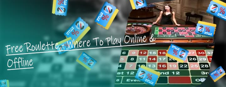 Free roulette games to play online