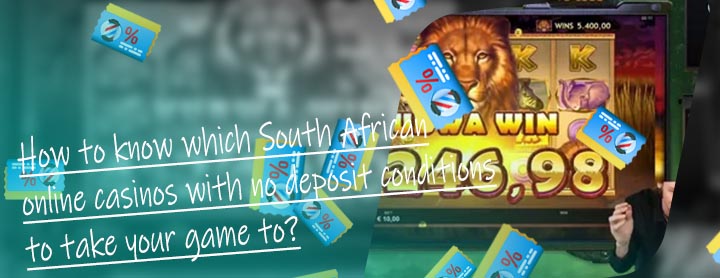 Free signup bonus no deposit slots in SA