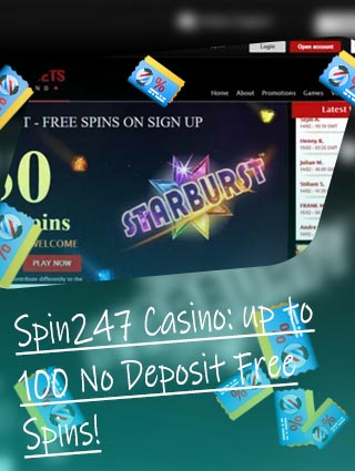 Free spins no deposit mobile