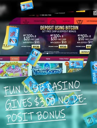 Funclub casino no deposit bonus