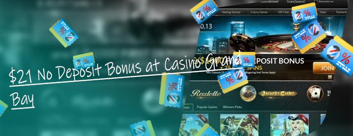 Grand bay casino no deposit bonus