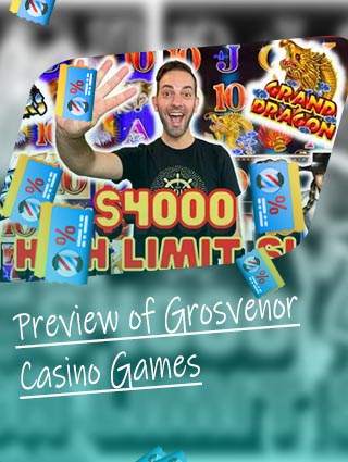 Grosvenor casino 20 free spins