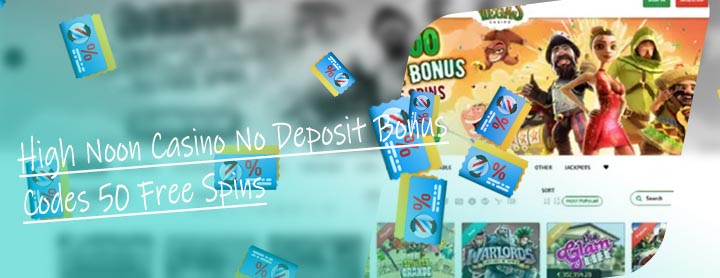 High noon casino welcome bonus