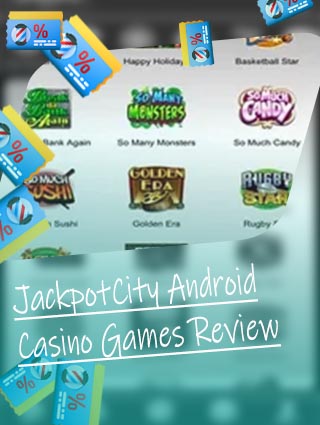 Jackpot city casino app android