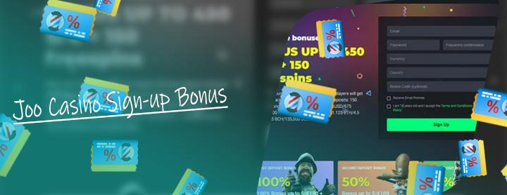 Joo casino sign up bonus