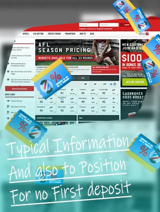 Ladbrokes no deposit in South Africa