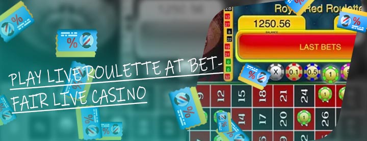 Live roulette mobile