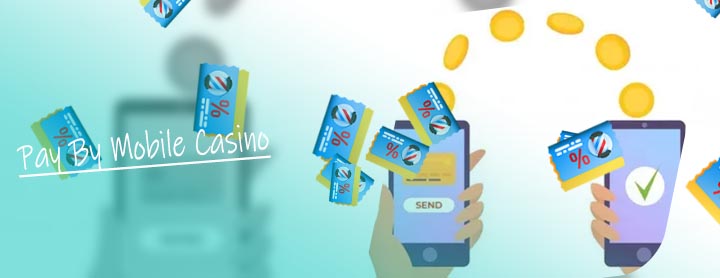 Mobile payment casino