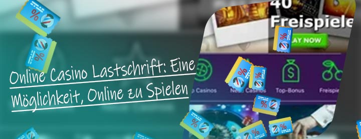 Online casino echtgeld lastschrift