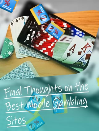 Online mobile gambling