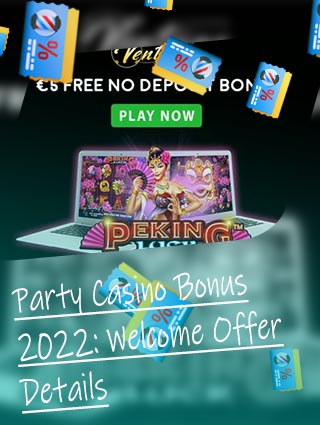 Party casino welcome offer