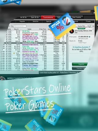 Pokerstars online free