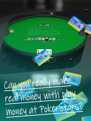 Pokerstars play money