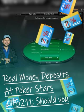Pokerstars real money review