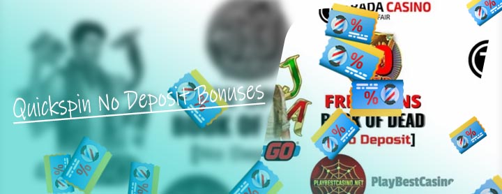 Quickspin casino no deposit bonus