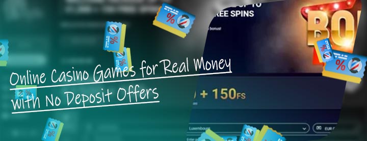 Real casino no deposit bonus