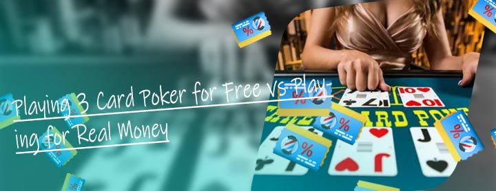 Real money online three card poker