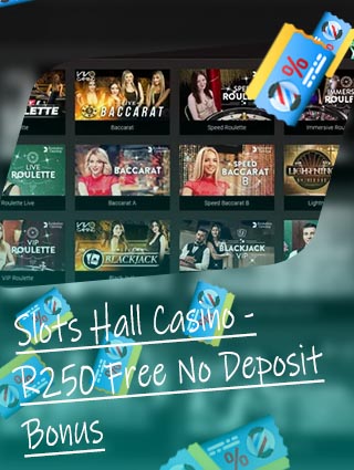Slots hall casino no deposit bonus codes 2019