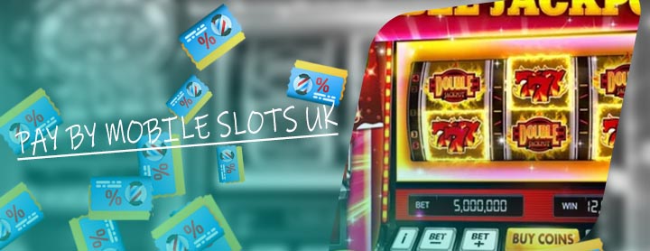 Slots with mobile payment