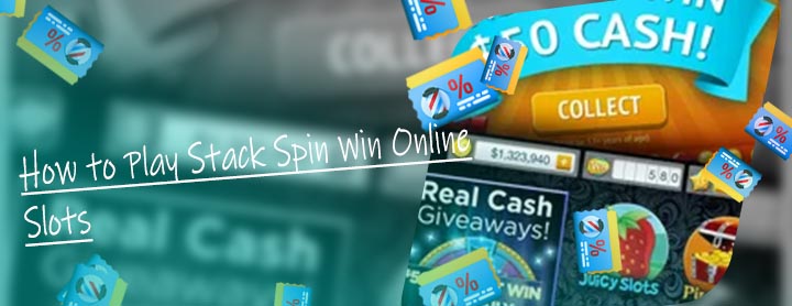 Spin to win slots