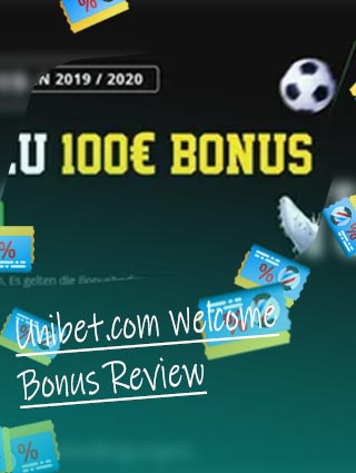 Unibet 200 welcome bonus
