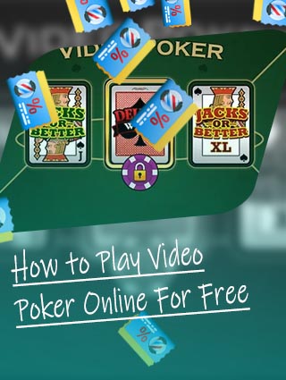 Video poker online