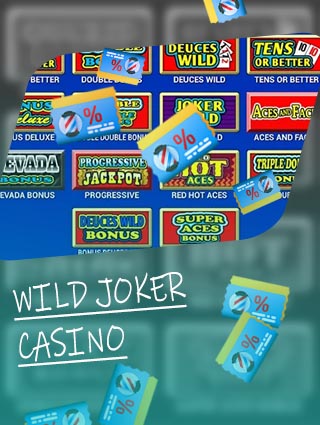 Wild joker bonus codes