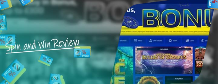 William hill spin to win promotion